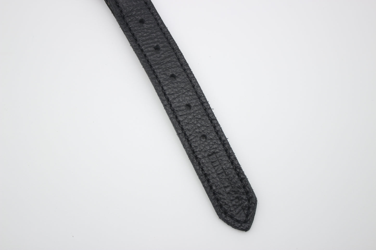 FinestPaw_Halsband_Vollgeflochten_schwarz_m_all_loecher