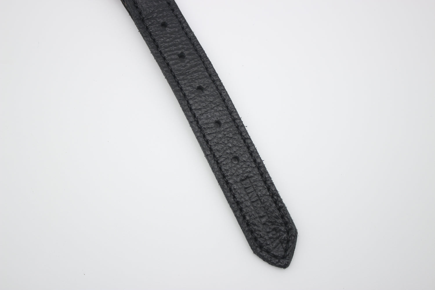 FinestPaw_Halsband_Vollgeflochten_schwarz_m_all_loecher