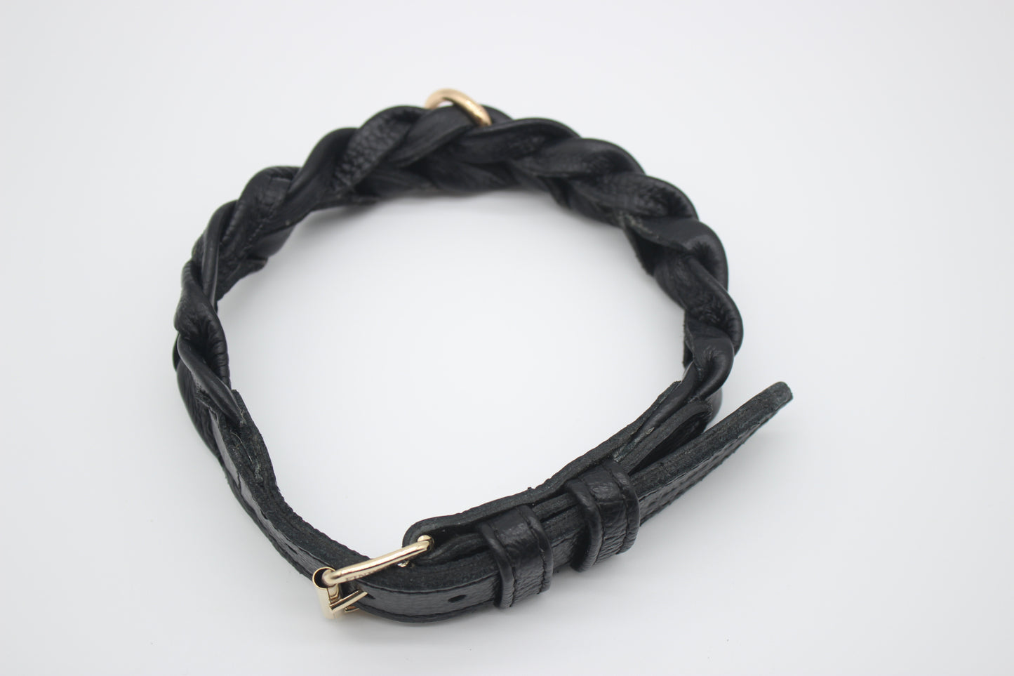 FinestPaw_Halsband_Vollgeflochten_schwarz_m_all_oben