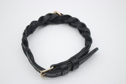 FinestPaw_Halsband_Vollgeflochten_schwarz_m_all_oben