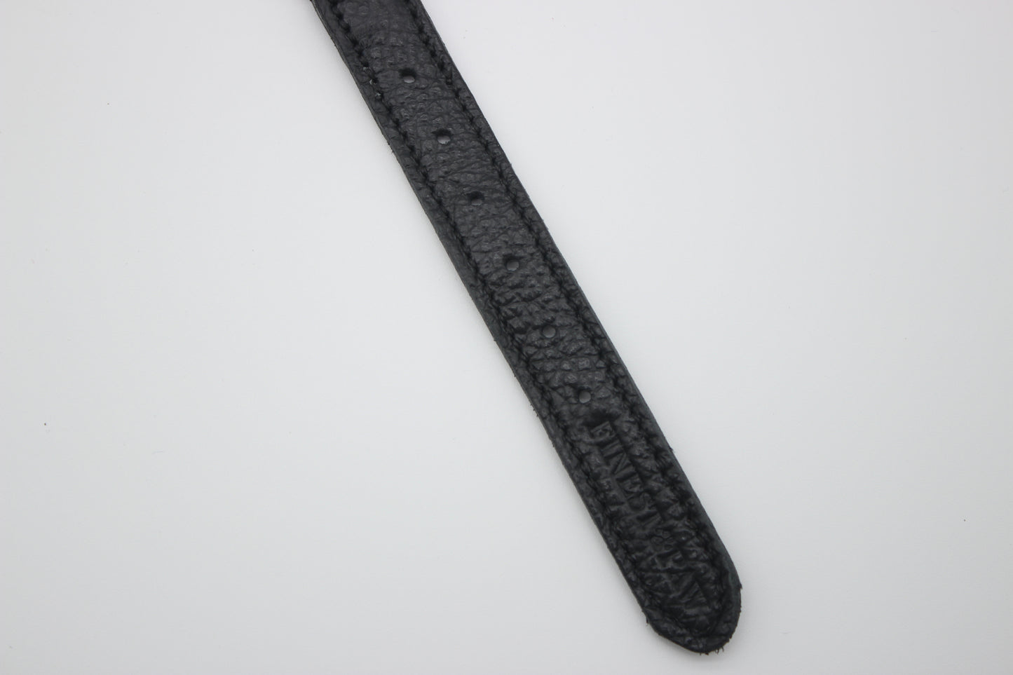 FinestPaw_Halsband_Vollgeflochten_schwarz_xs_all_loecher