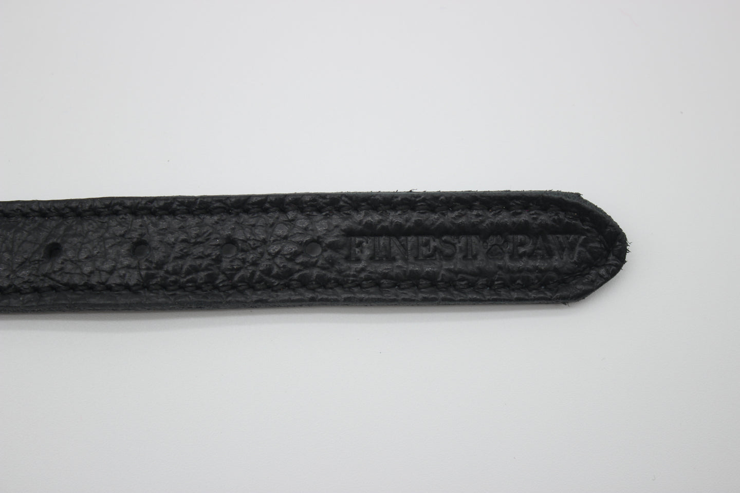 Vollgeflochten Halsband Schwarz