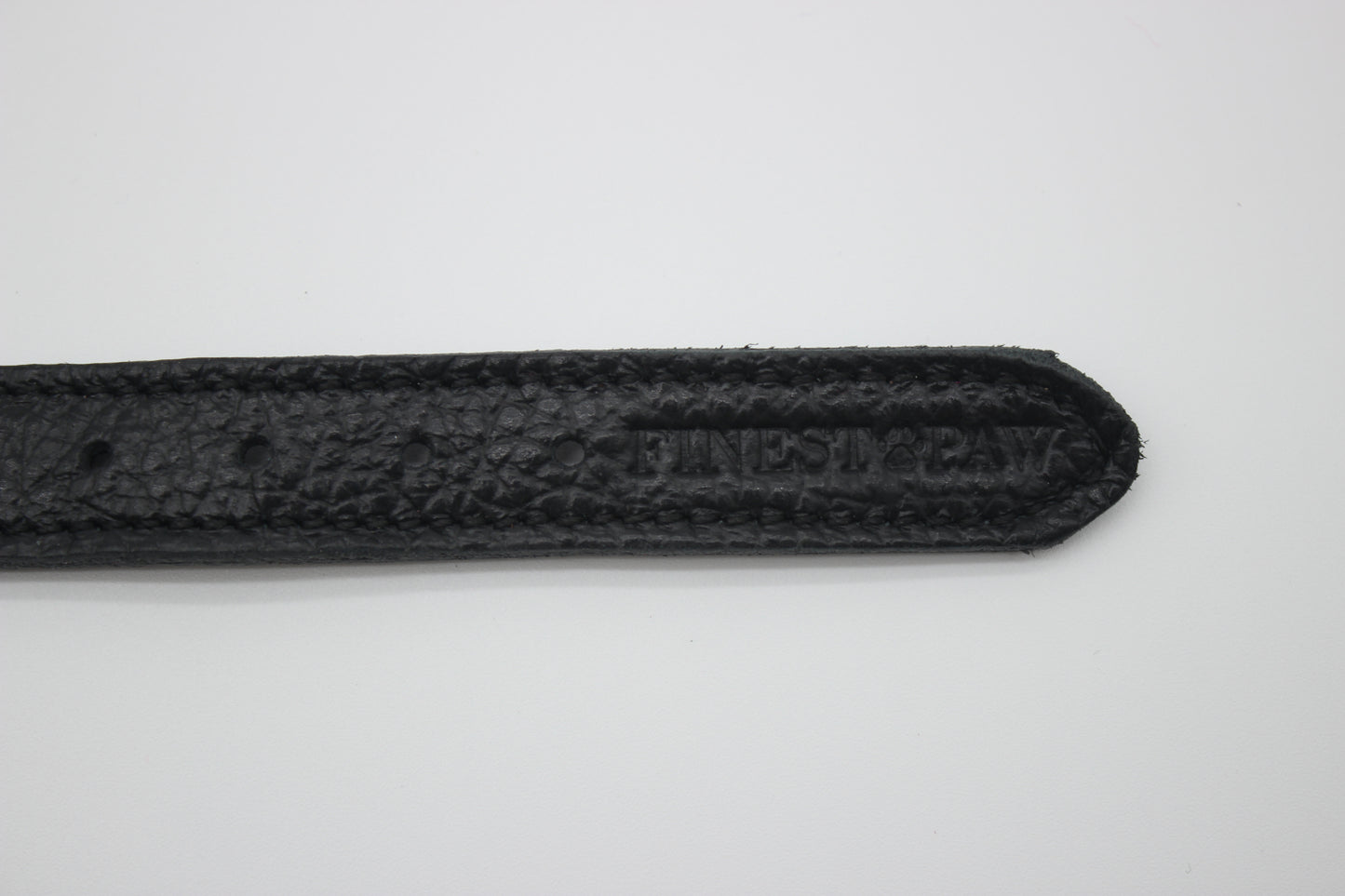 FinestPaw_Halsband_Vollgeflochten_schwarz_xs_all_logo