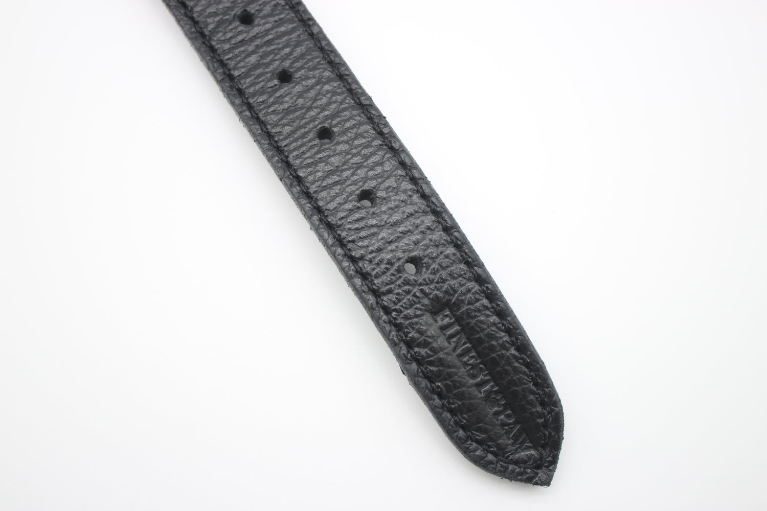 FinestPaw_Halsband_Vollgeflochten_schwarz_xxl_all_loecher