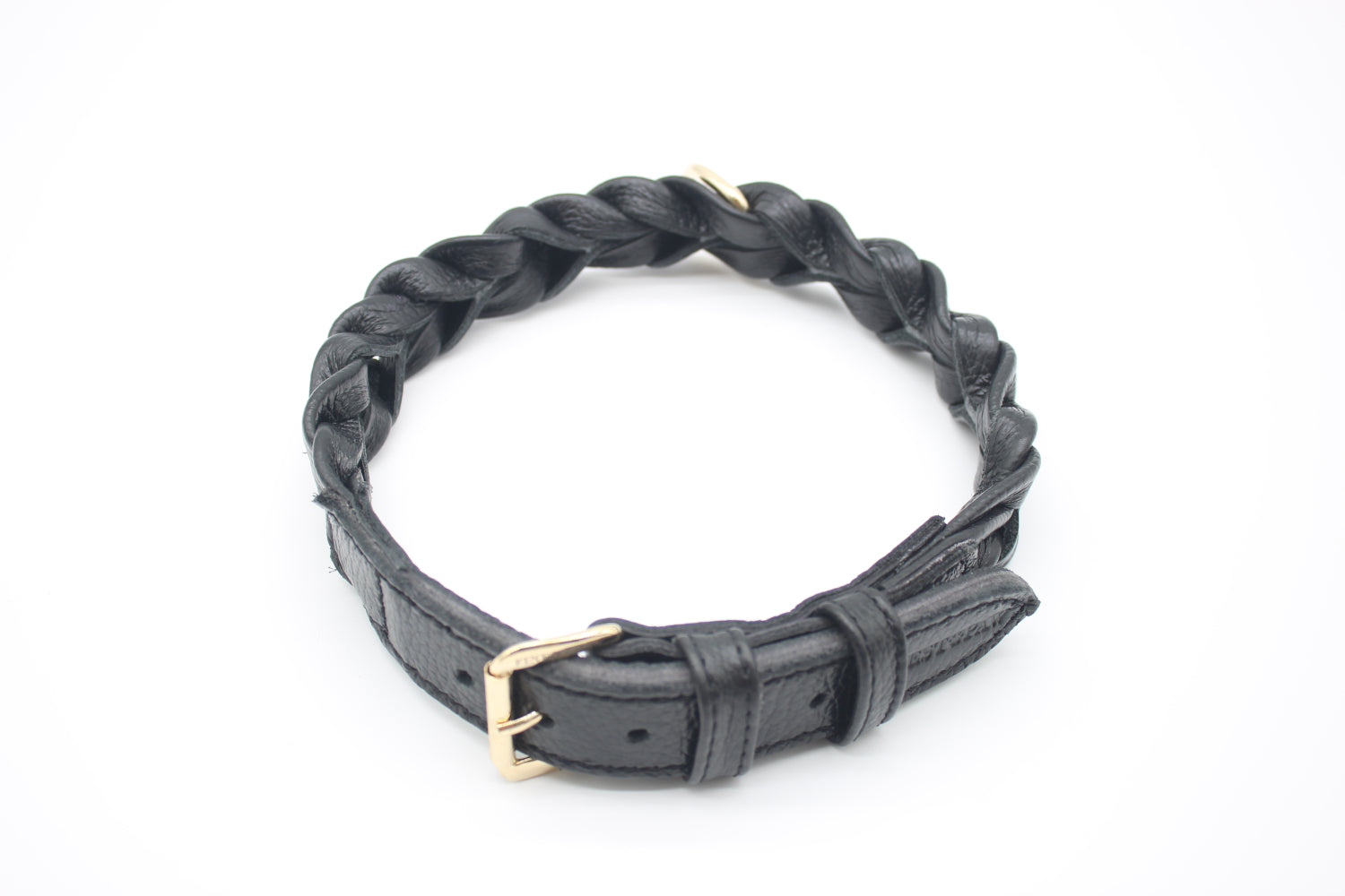 FinestPaw_Halsband_Vollgeflochten_schwarz_xxl_all_oben