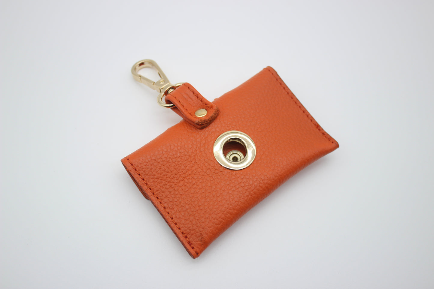 FinestPaw_Hundetuetenhalter_Flechtkunst_Slim_Papaya_gold_back