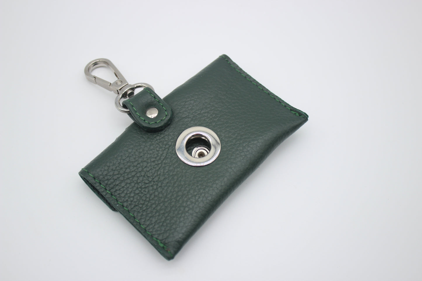 FinestPaw_Hundetuetenhalter_Flechtkunst_Slim_fichte_silber_back