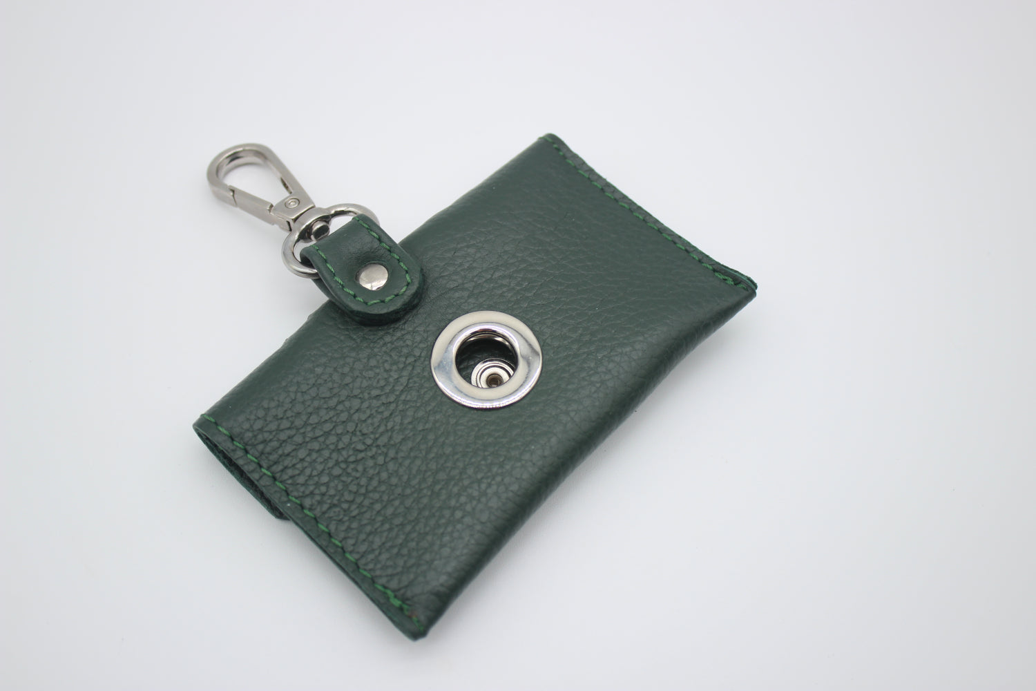 FinestPaw_Hundetuetenhalter_Flechtkunst_Slim_fichte_silber_back