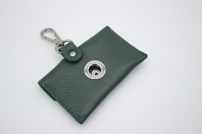 FinestPaw_Hundetuetenhalter_Flechtkunst_Slim_fichte_silber_back