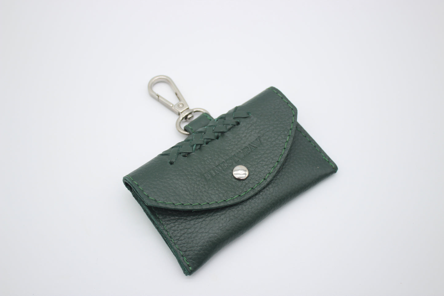 FinestPaw_Hundetuetenhalter_Flechtkunst_Slim_fichte_silber_oben