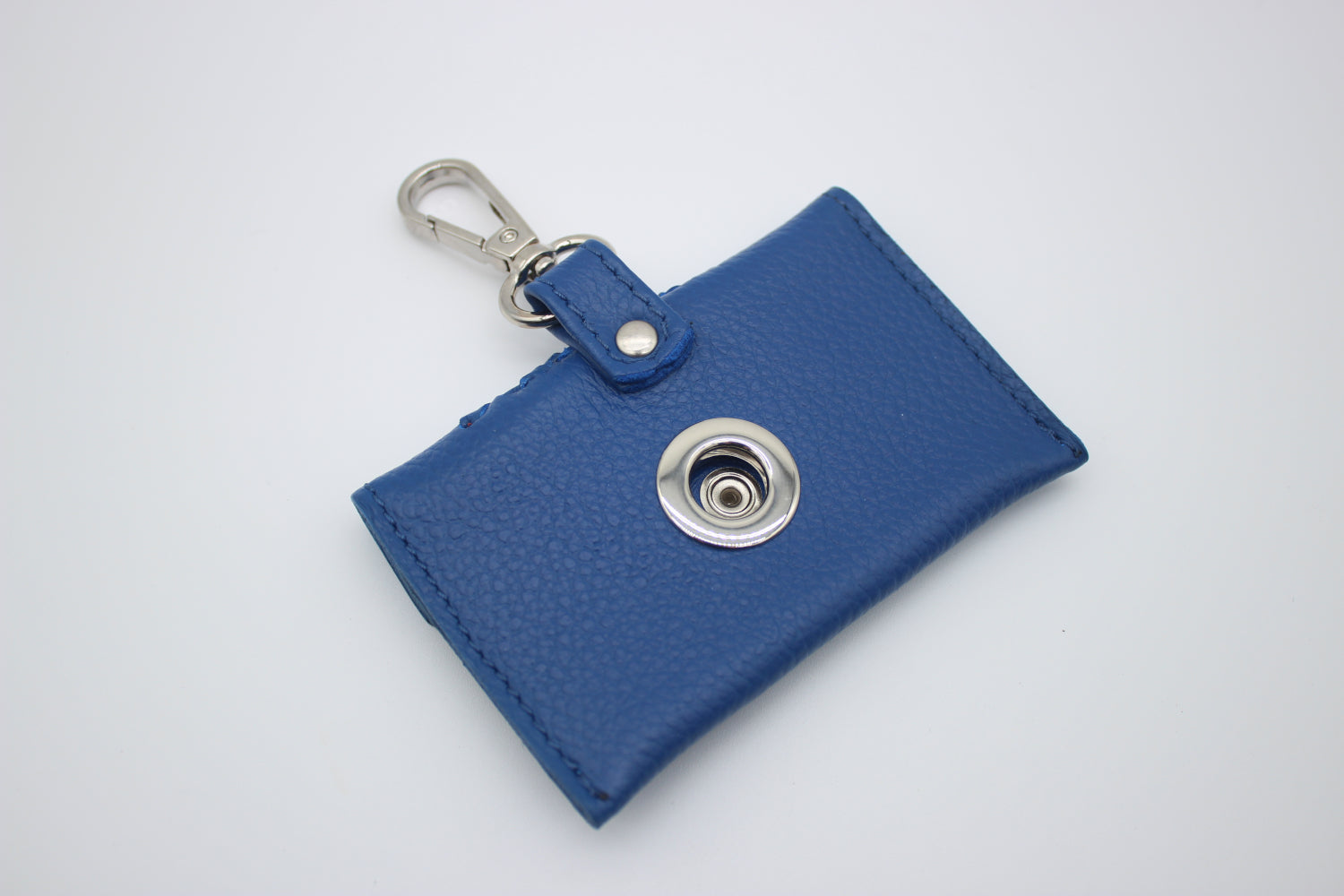 FinestPaw_Hundetuetenhalter_Flechtkunst_Slim_royal-blau_silber_back