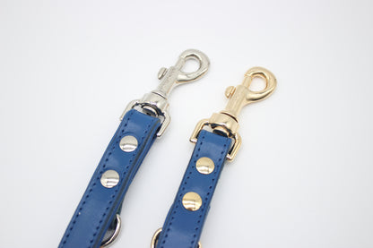 FinestPaw_Leine_Flechtkunst_Fuehrleine_royalblau_all_all_sll_silbergold