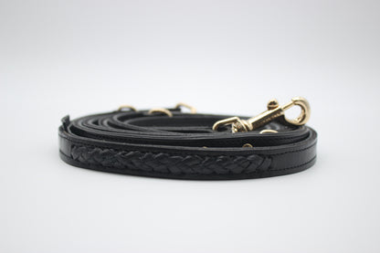 FinestPaw_Leine_Flechtkunst_Fuehrleine_schwarz_all_1.5cm_all_logo