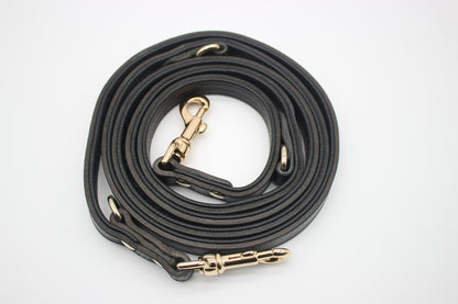 FinestPaw_Leine_Flechtkunst_Fuehrleine_schwarz_all_all_gold_oben