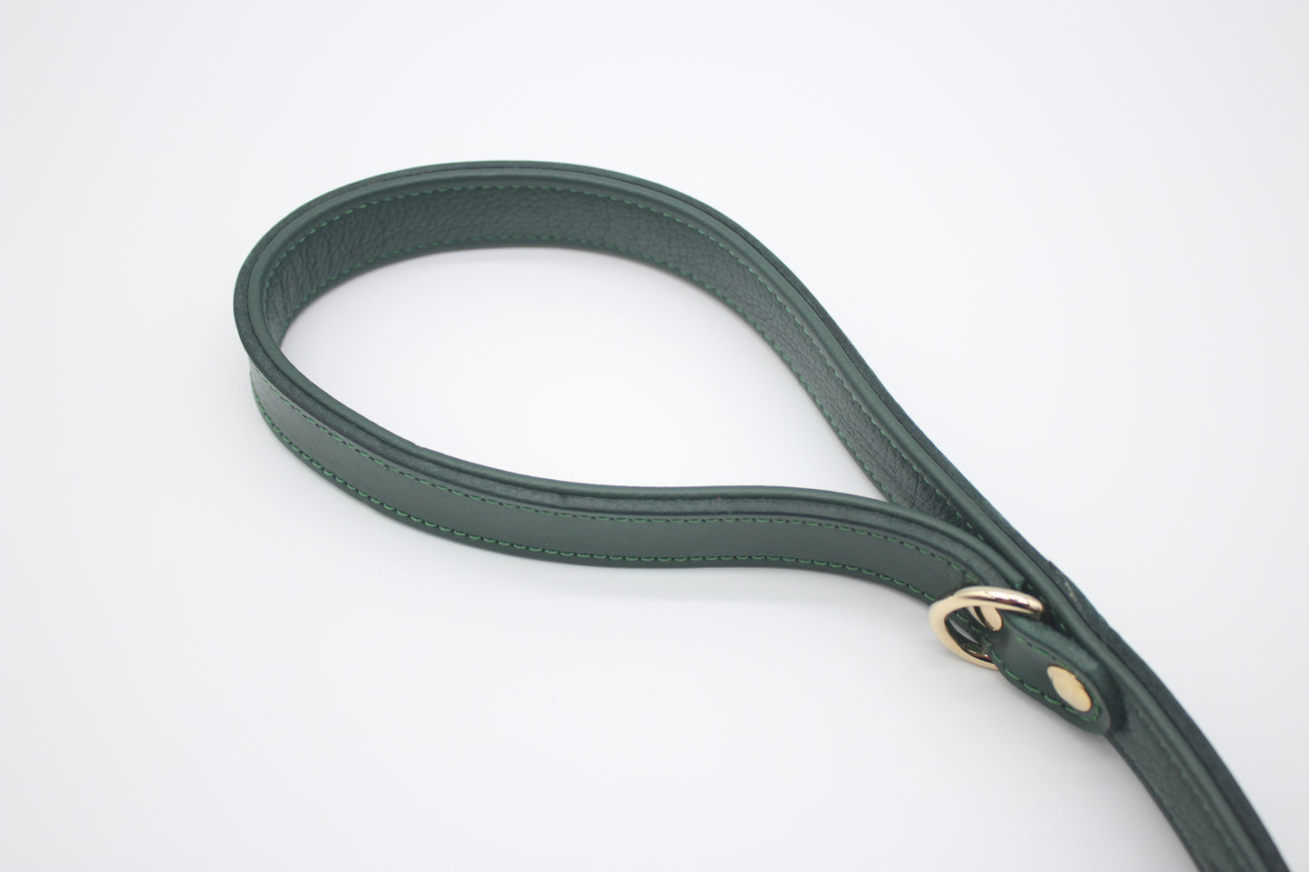 FinestPaw_Leine_Flechtkunst_Kurzleine_fichte_all_2.0cm_gold_handschlaufe