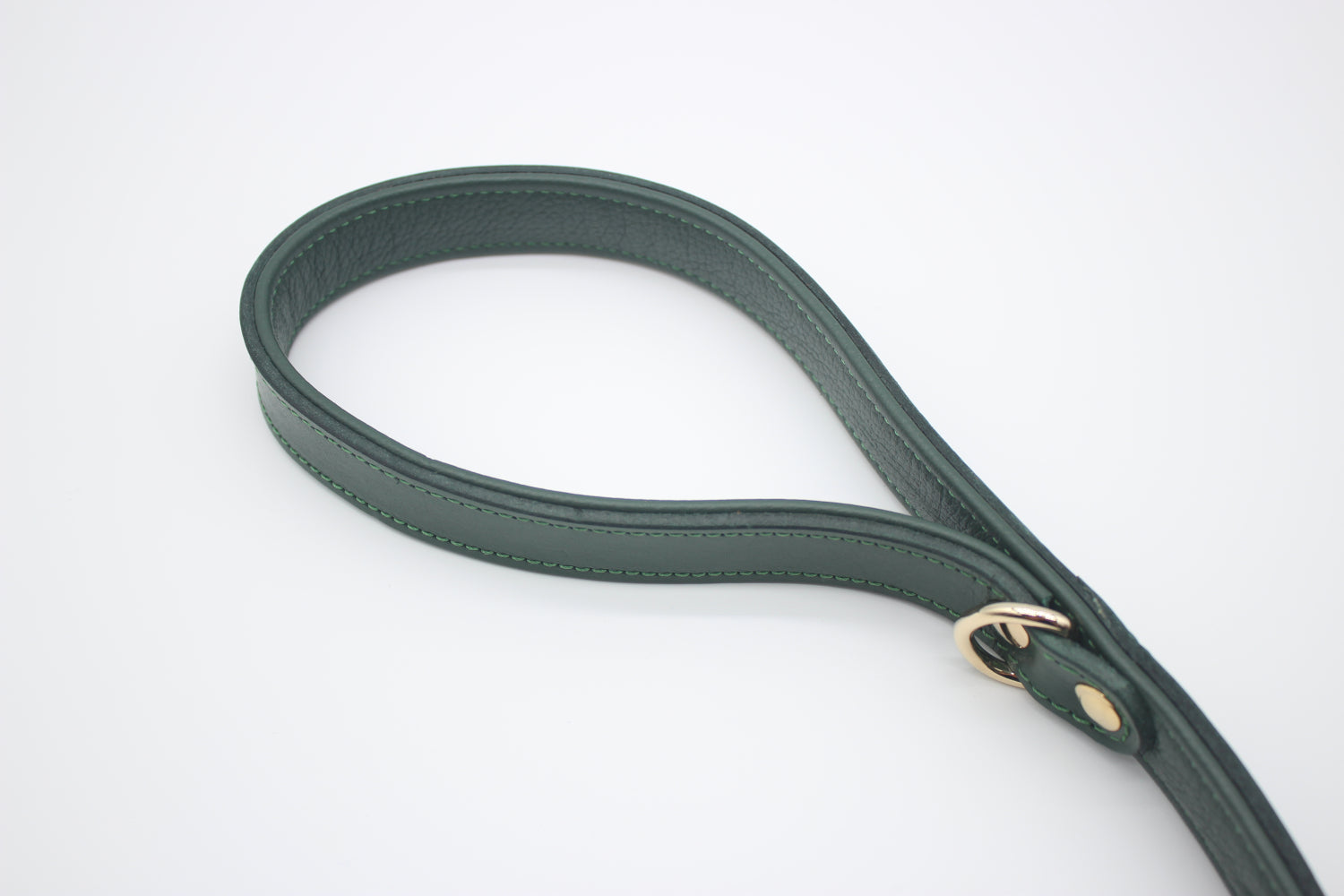 FinestPaw_Leine_Flechtkunst_Kurzleine_fichte_all_2.0cm_gold_handschlaufe