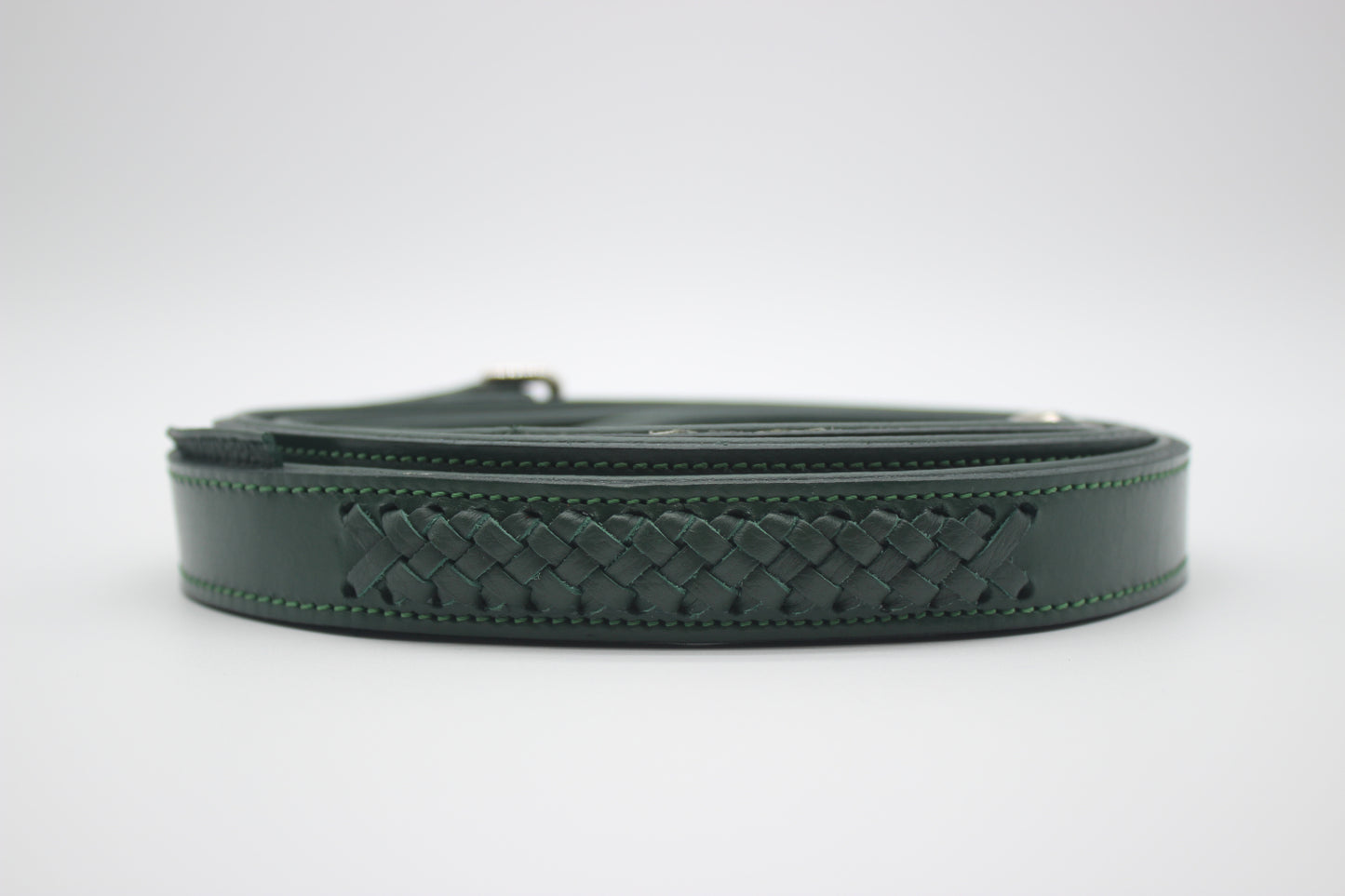 FinestPaw_Leine_Flechtkunst_Kurzleine_fichte_all_2.5cm_all_logo