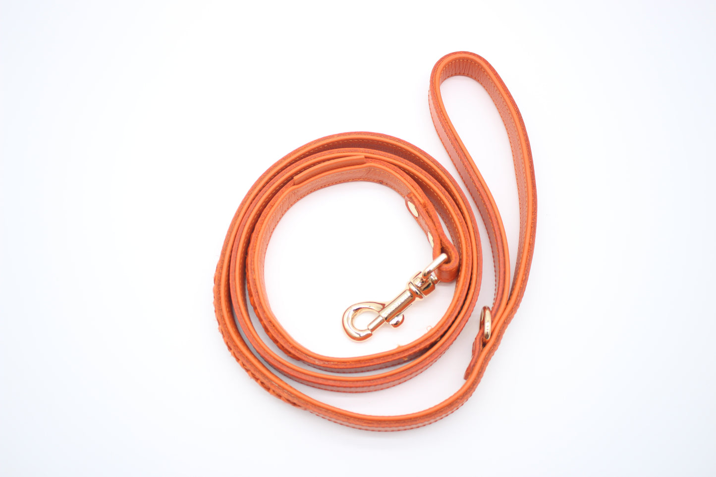 FinestPaw_Leine_Flechtkunst_Kurzleine_papaya_all_all_all_oben