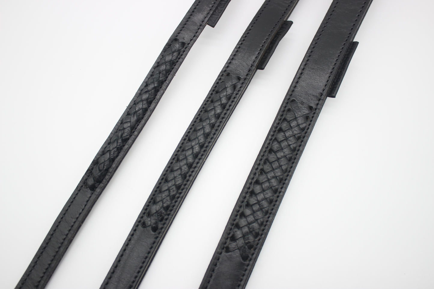 FinestPaw_Leine_Flechtkunst_Kurzleine_schwarz_all_all_all_3breiten