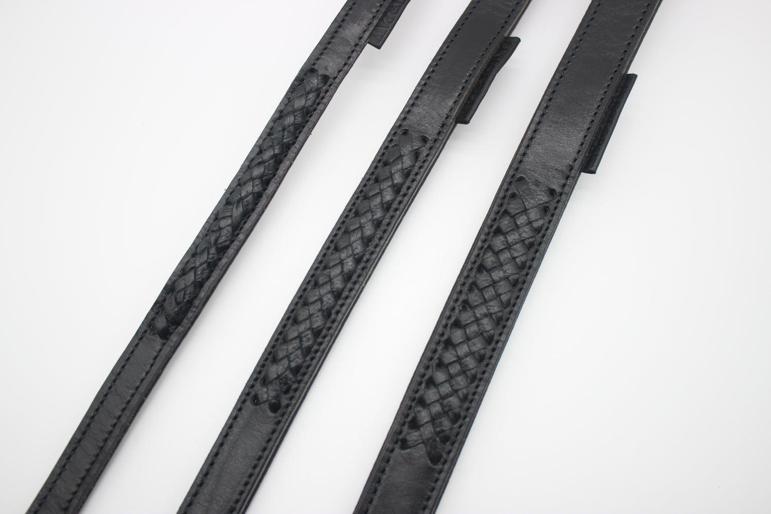 FinestPaw_Leine_Flechtkunst_Kurzleine_schwarz_all_all_all_3breiten