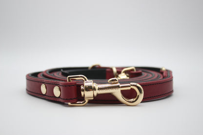 FinestPaw_Leine_Soft_Komfort_Fuehrleine_rot-schwarz_all_all_gold_front