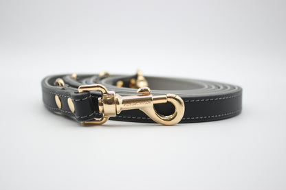 FinestPaw_Leine_Soft_Komfort_Fuehrleine_schwarz-grau_all_all_gold_front