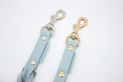 FinestPaw_Leine_Vollgeflochten_Fuehrleine_hellblau_all_all_all_2karabiner