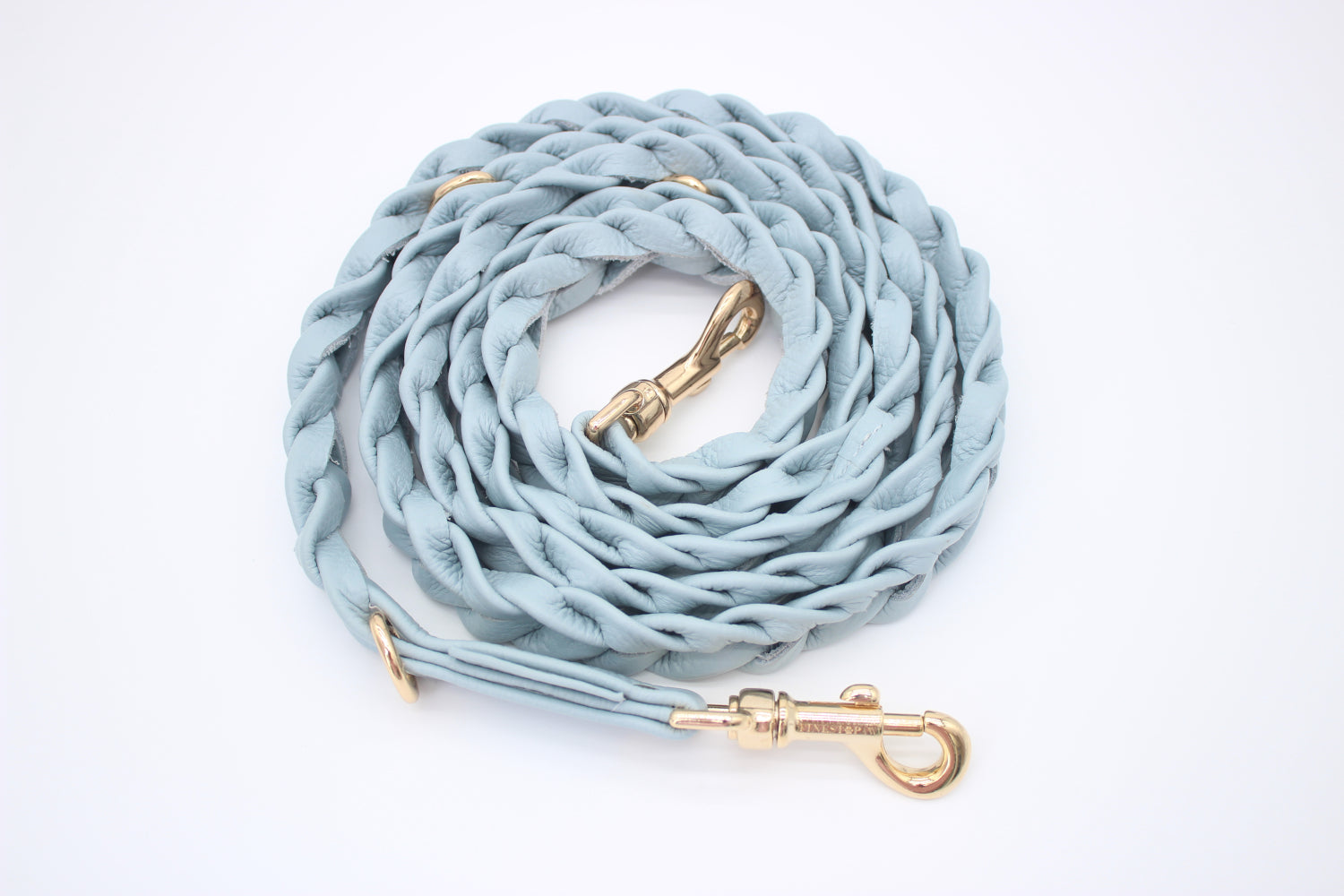 FinestPaw_Leine_Vollgeflochten_Fuehrleine_hellblau_all_all_gold_oben
