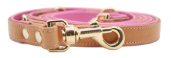 Leine Soft Komfort Beige-Rosa