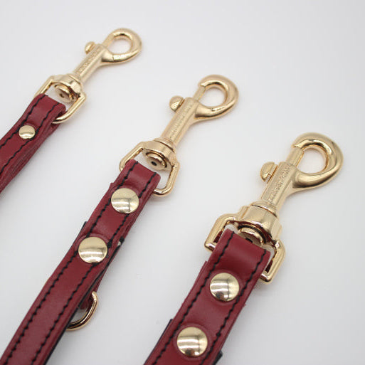 FinestPaw_Soft_Komfort_Leine_Rot_Collection2 Hundeleine Karabiner