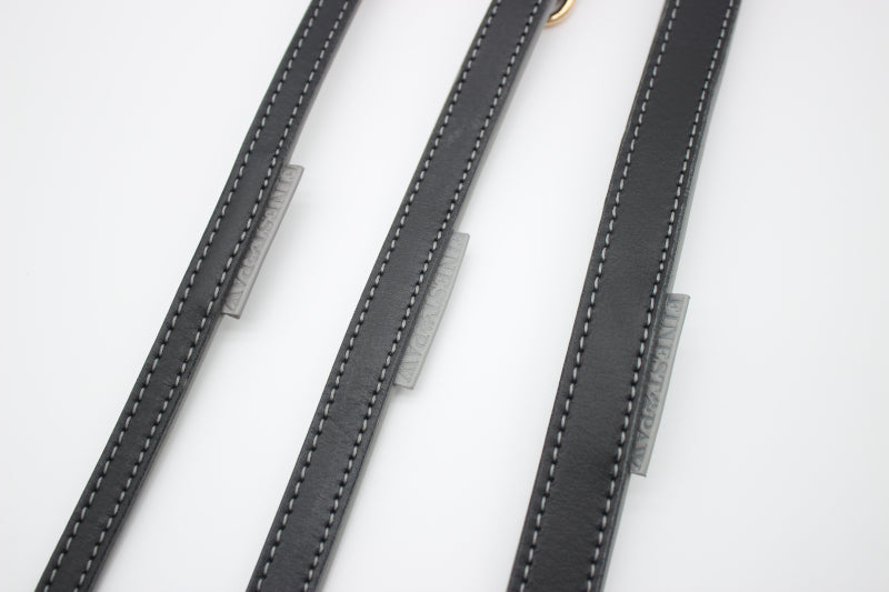 FinestPaw_Soft_Komfort_schwarz_3GR_Collection Hundeleine