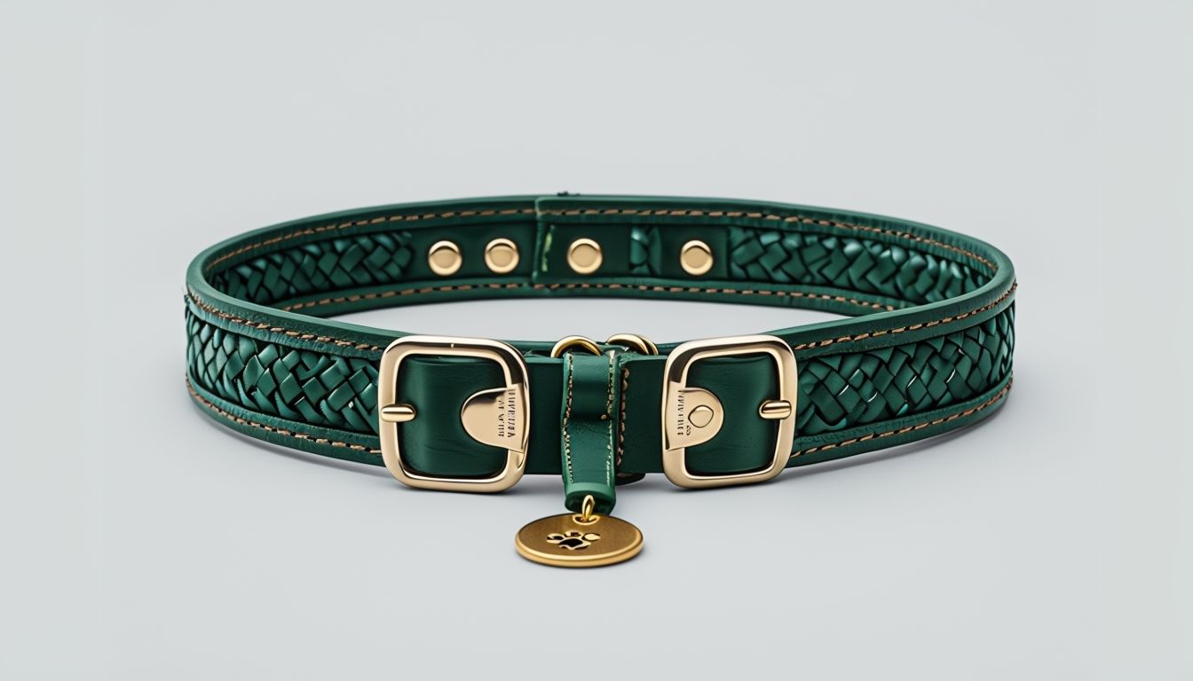 Luxery Braided Collar